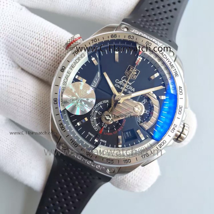 Swiss Grade 1 Tag Heuer Carrera Calibre 36 Fiyat 7750 Watch